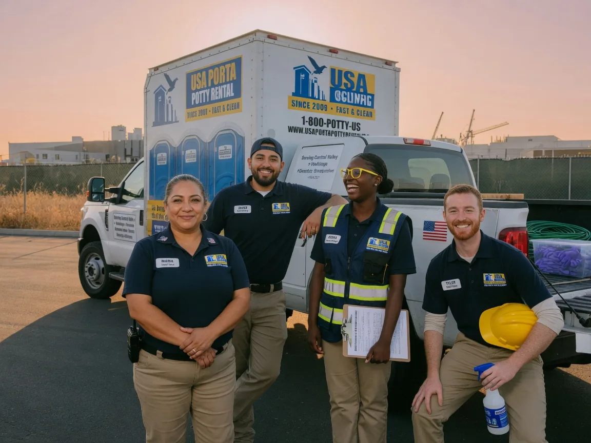 Portable Toilet Rental company in Prospect, CT